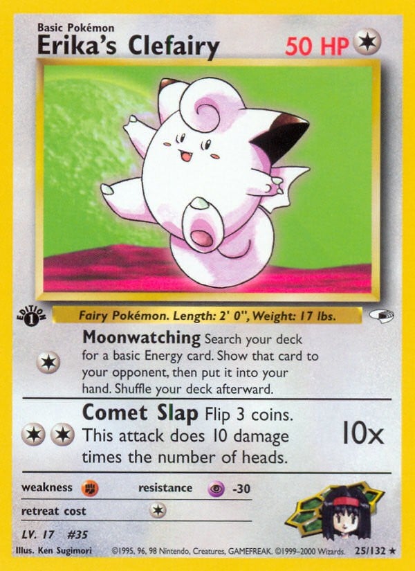 Erika's Clefairy - Image 1