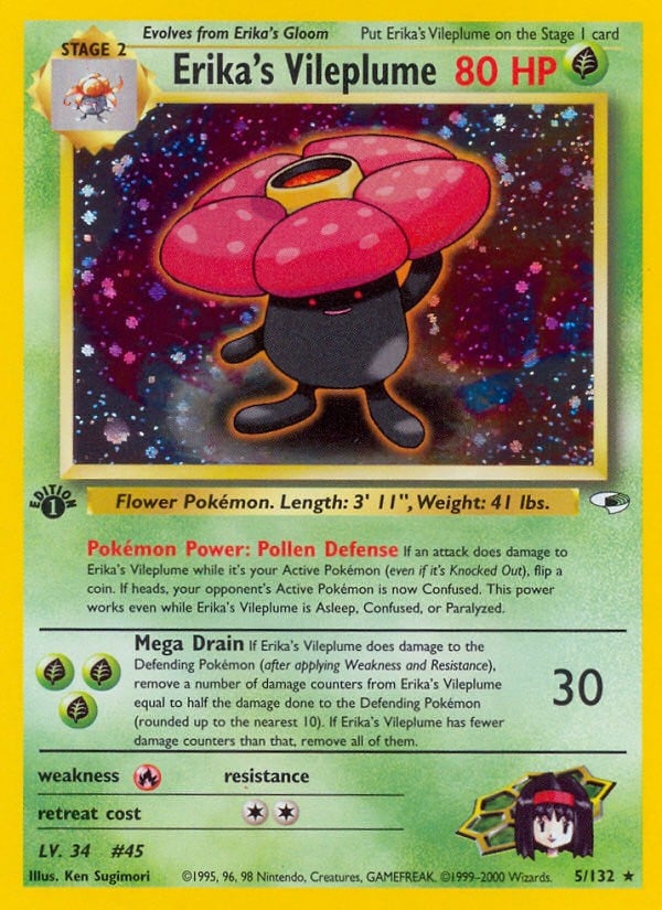 Erika's Vileplume Erika's Vileplume - Image 1