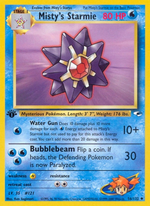 Misty's Starmie - Image 1