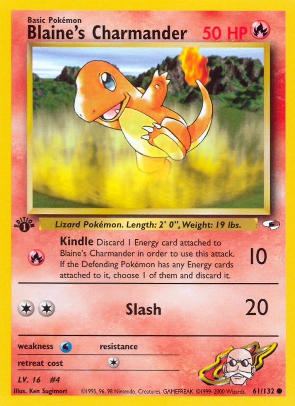 Blaine's Charmander - Image 1