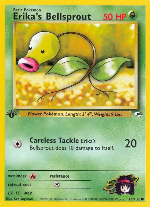 Erika's Bellsprout - Image 1