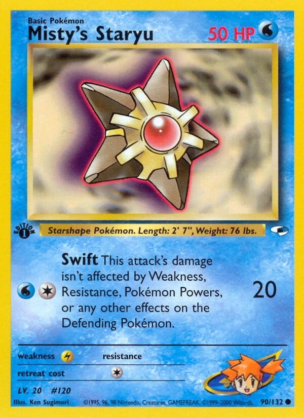 Misty's Staryu - Image 1