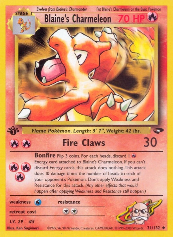 Blaine's Charmeleon - Image 1