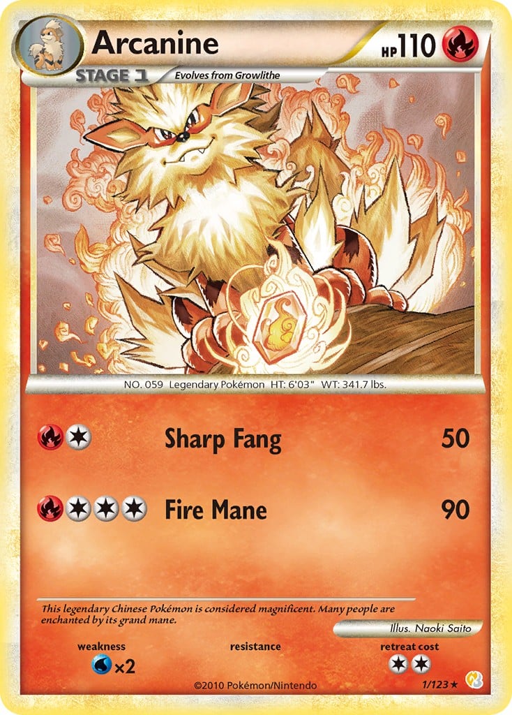 Arcanine Arcanine - Image 1