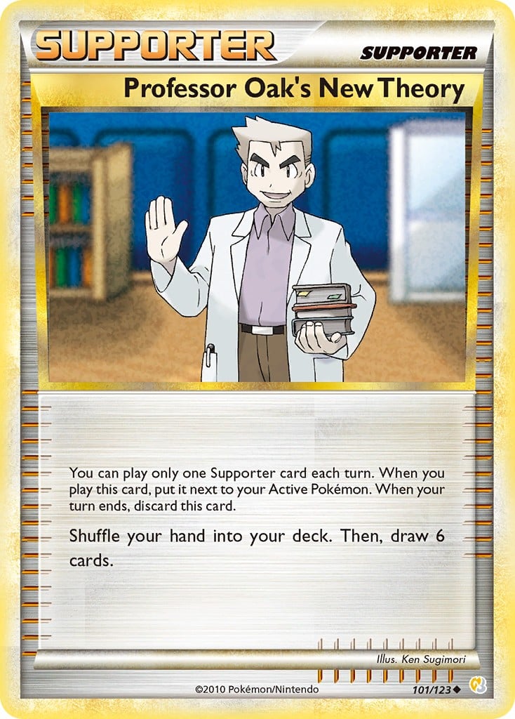 Professor Oak's New Theory - Image 1