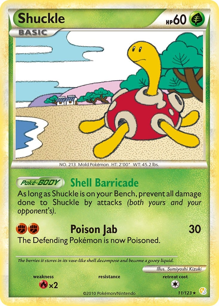 Shuckle Shuckle - Image 1
