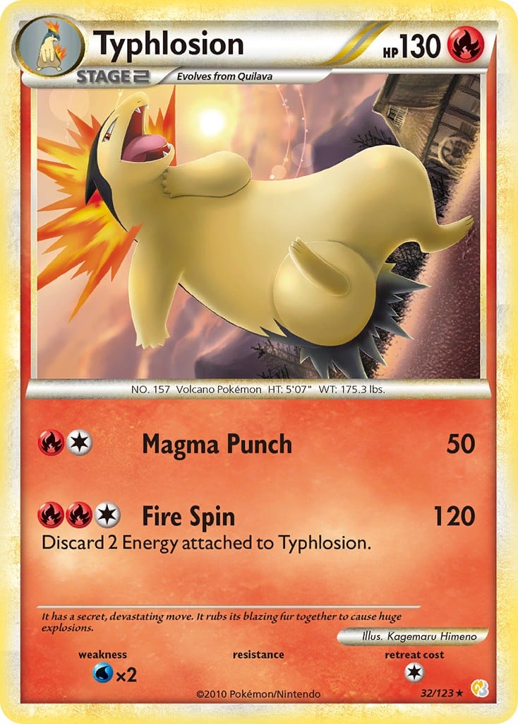 Typhlosion - Image 1