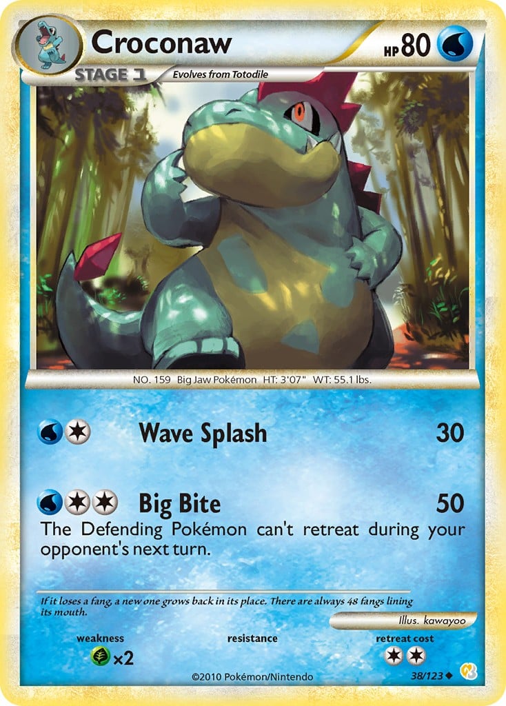 Croconaw - Image 1