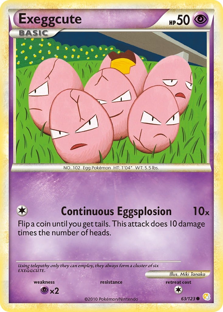 Exeggcute - Image 1