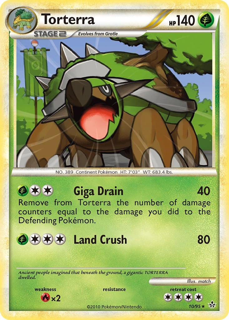 Torterra Torterra - Image 1