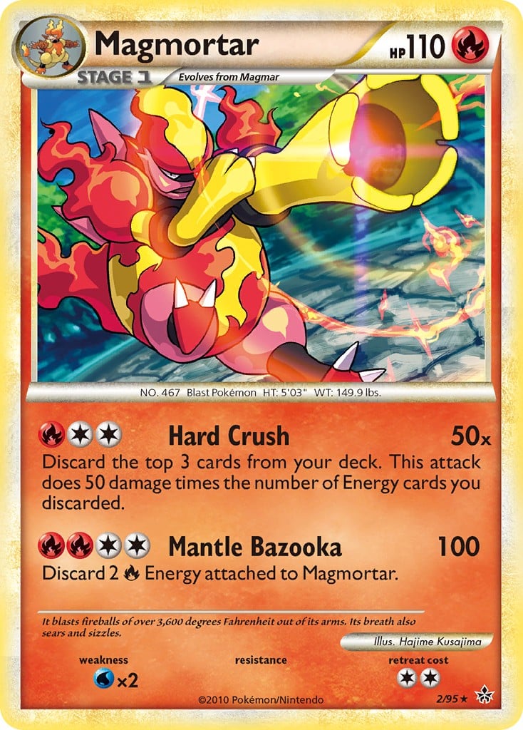 Magmortar Magmortar - Image 1