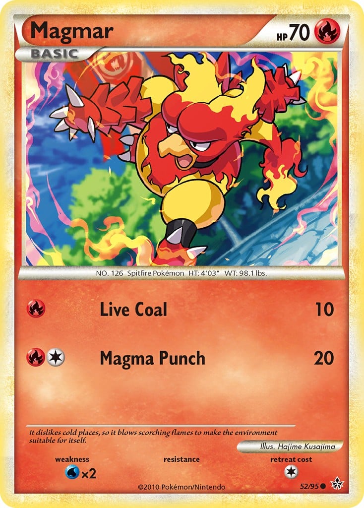 Magmar - Image 1