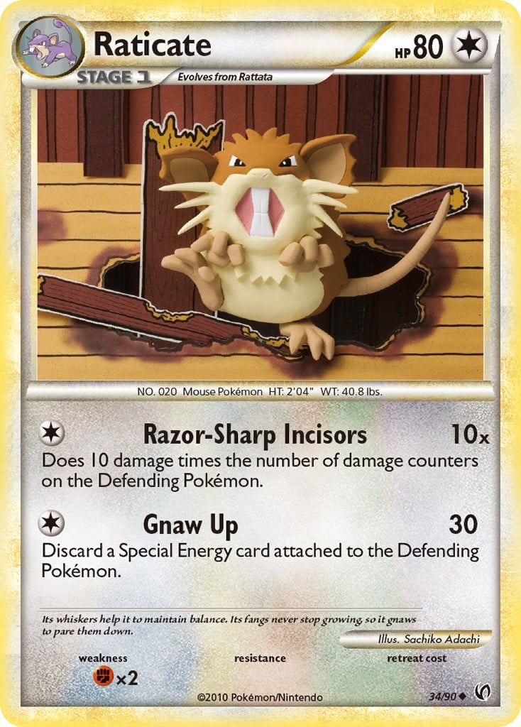 Raticate - Image 1