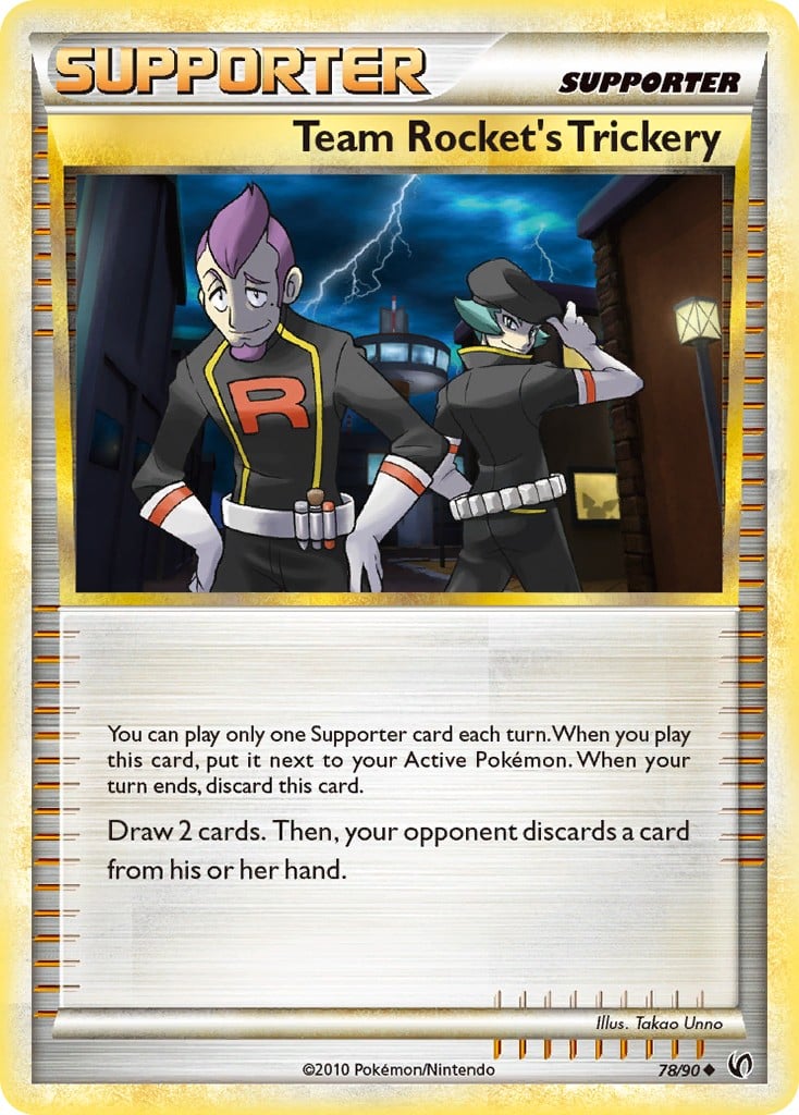 Team Rocket's Trickery - Image 1