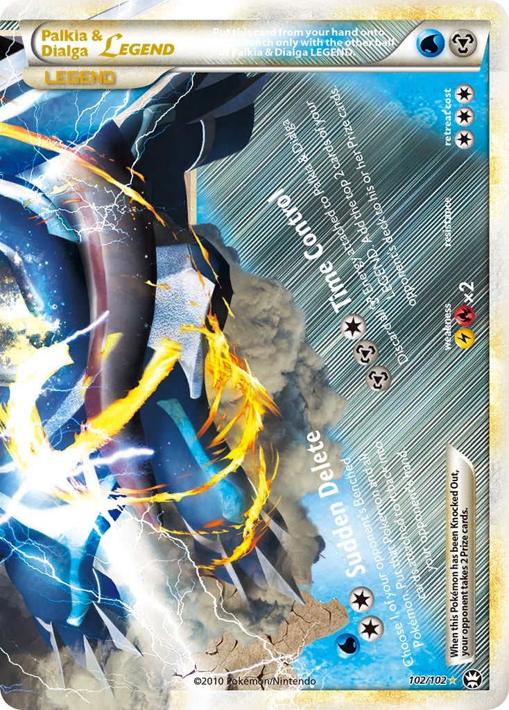 Palkia & Dialga LEGEND - Image 1