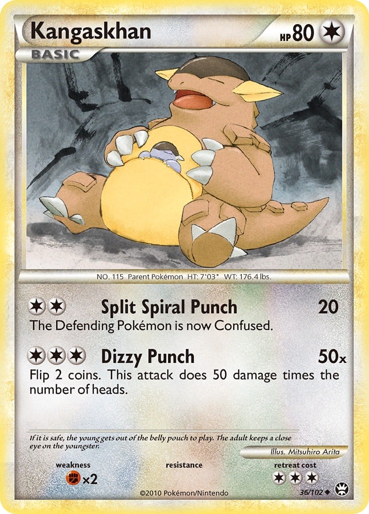 Kangaskhan - Image 1