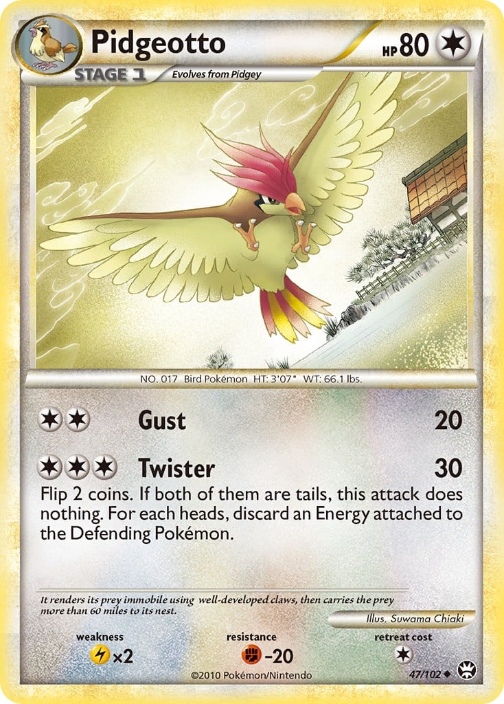 Pidgeotto - Image 1