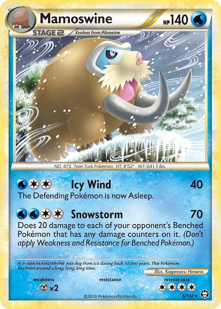 Mamoswine Mamoswine - Image 1