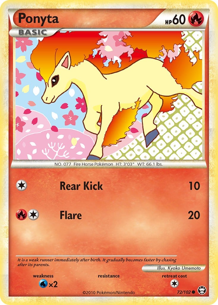 Ponyta - Image 1