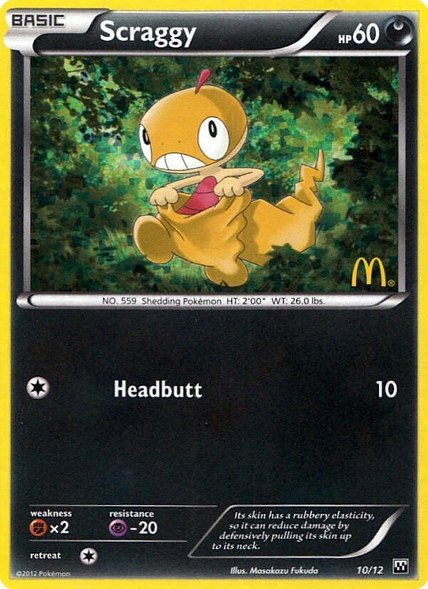 Scraggy - Image 1