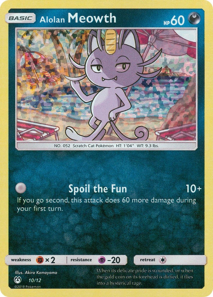 Alolan Meowth Alolan Meowth - Image 1