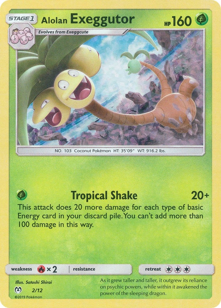 Alolan Exeggutor Alolan Exeggutor - Image 1