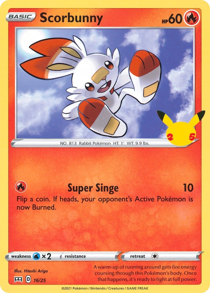 Scorbunny - Image 1