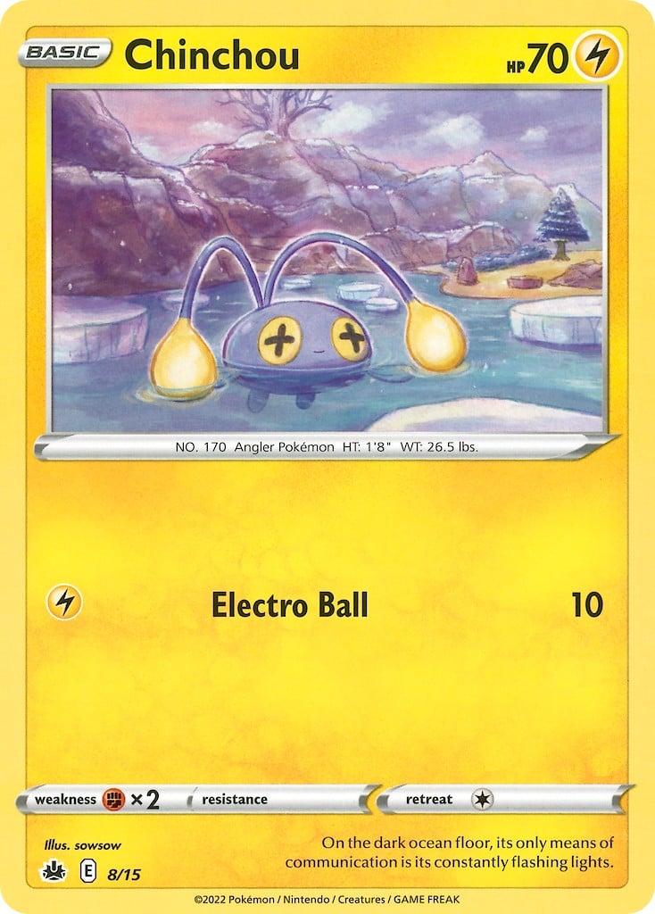 Chinchou - Image 1