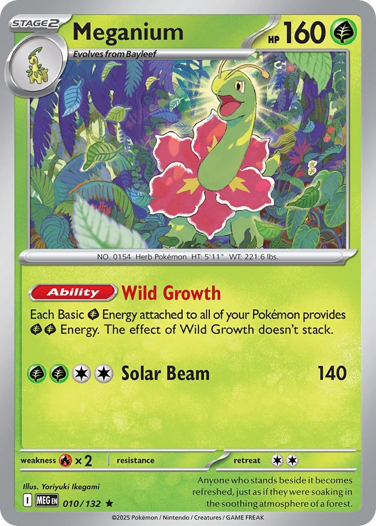 Meganium - Image 1
