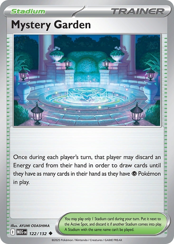 Mystery Garden - Image 1