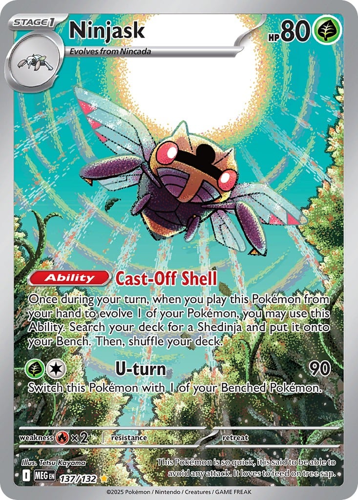 Ninjask - Image 1