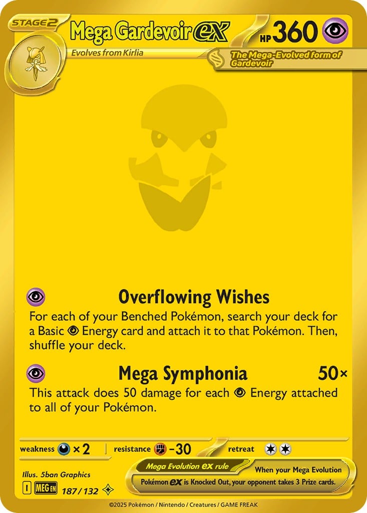 Mega Gardevoir ex - Image 1