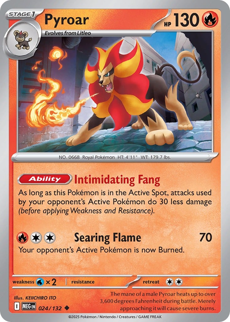 Pyroar - Image 1