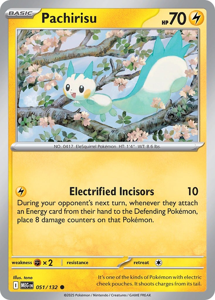 Pachirisu - Image 1