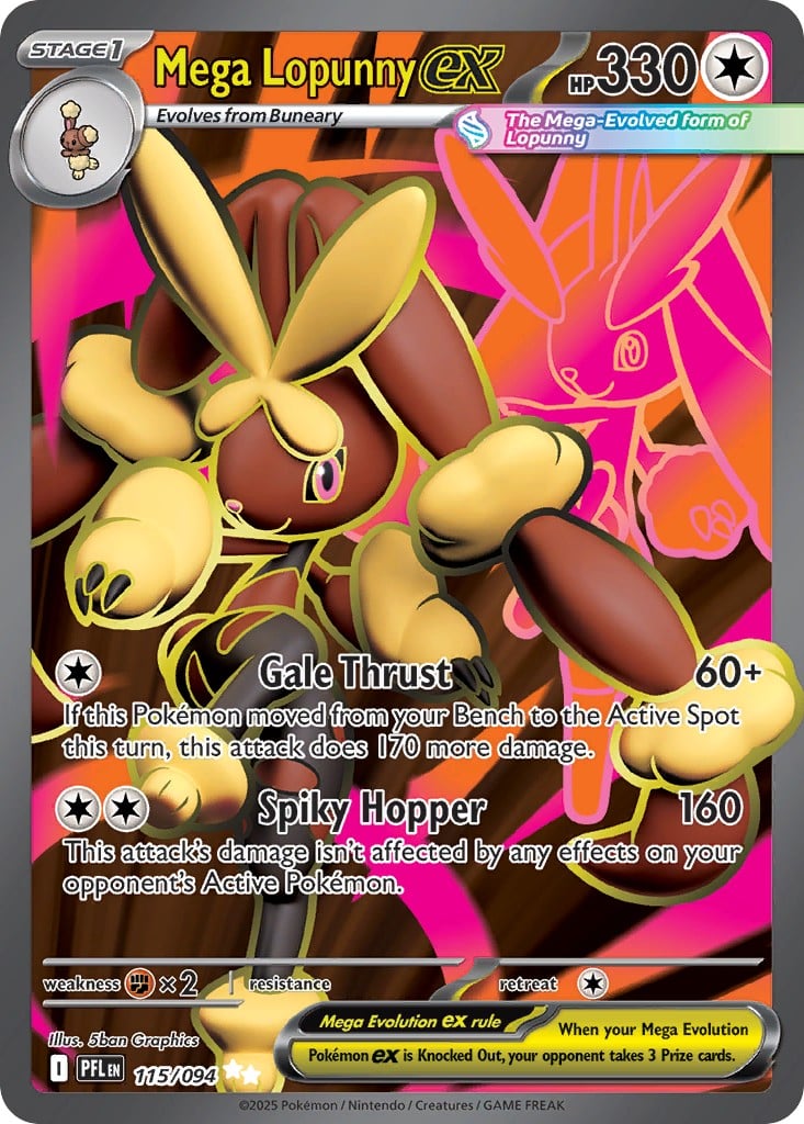 Mega Lopunny ex - Image 1