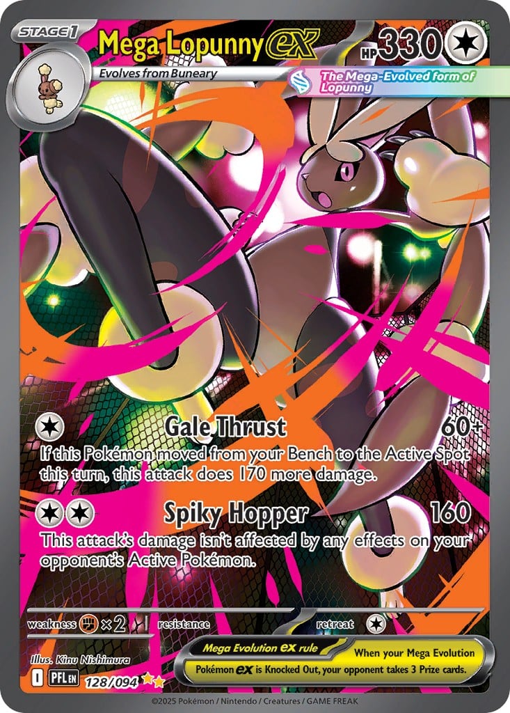 Mega Lopunny ex - Image 1
