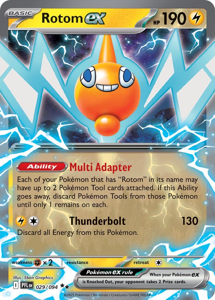 Rotom ex - Image 1