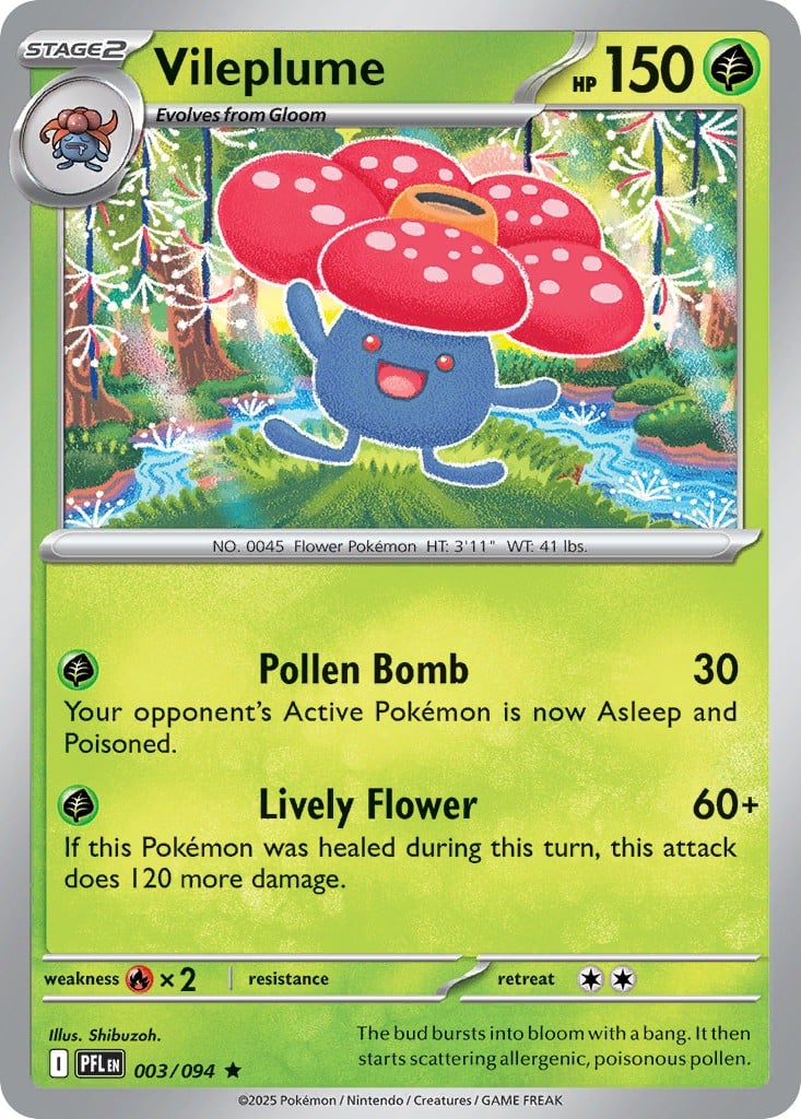 Vileplume - Image 1