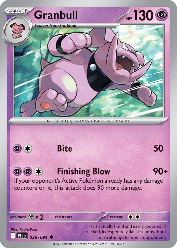 Granbull - Image 1