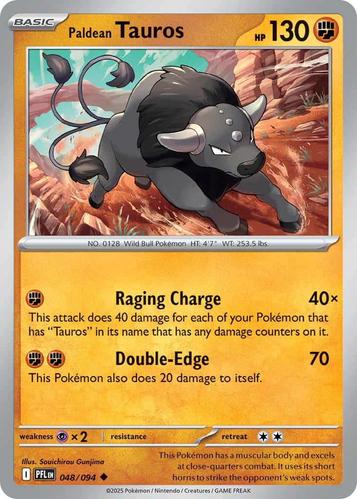 Paldean Tauros - Image 1