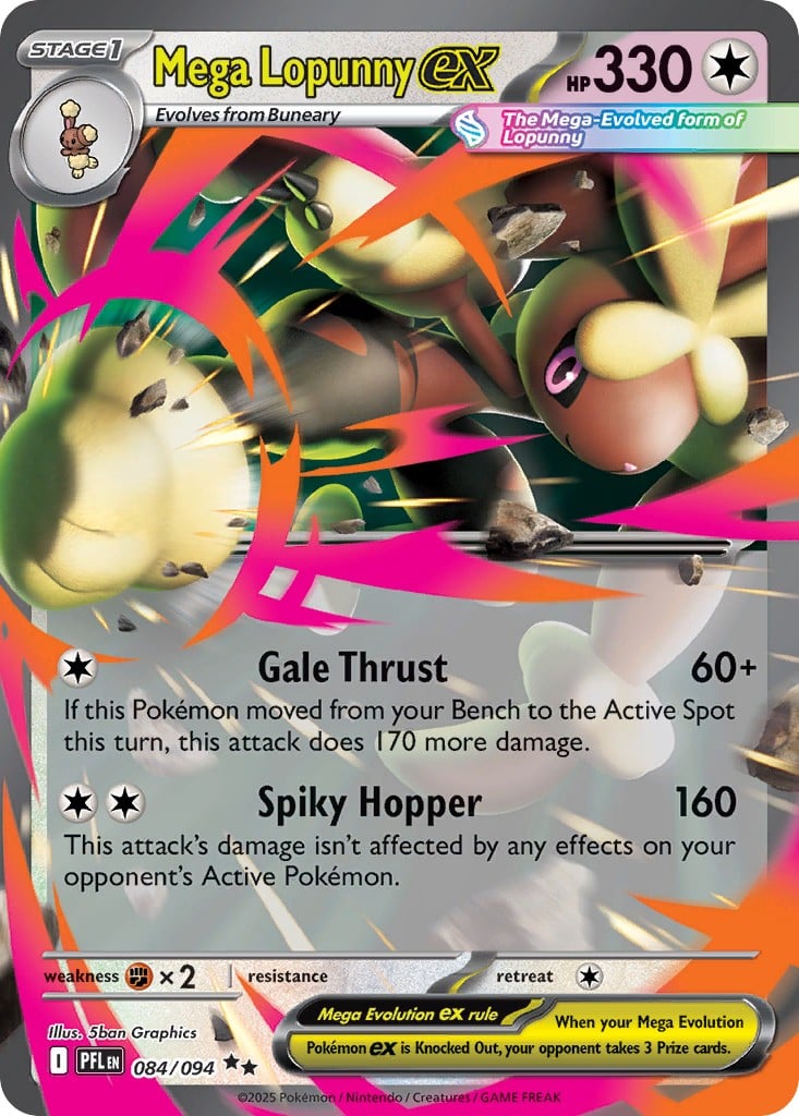 Mega Lopunny ex - Image 1