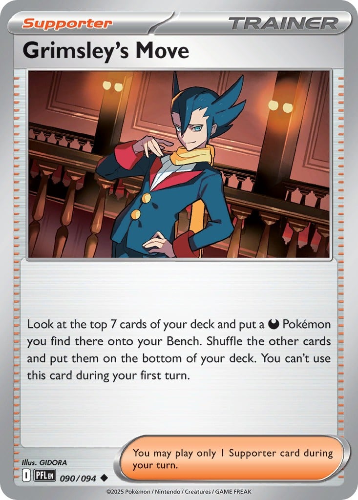 Grimsley's Move - Image 1