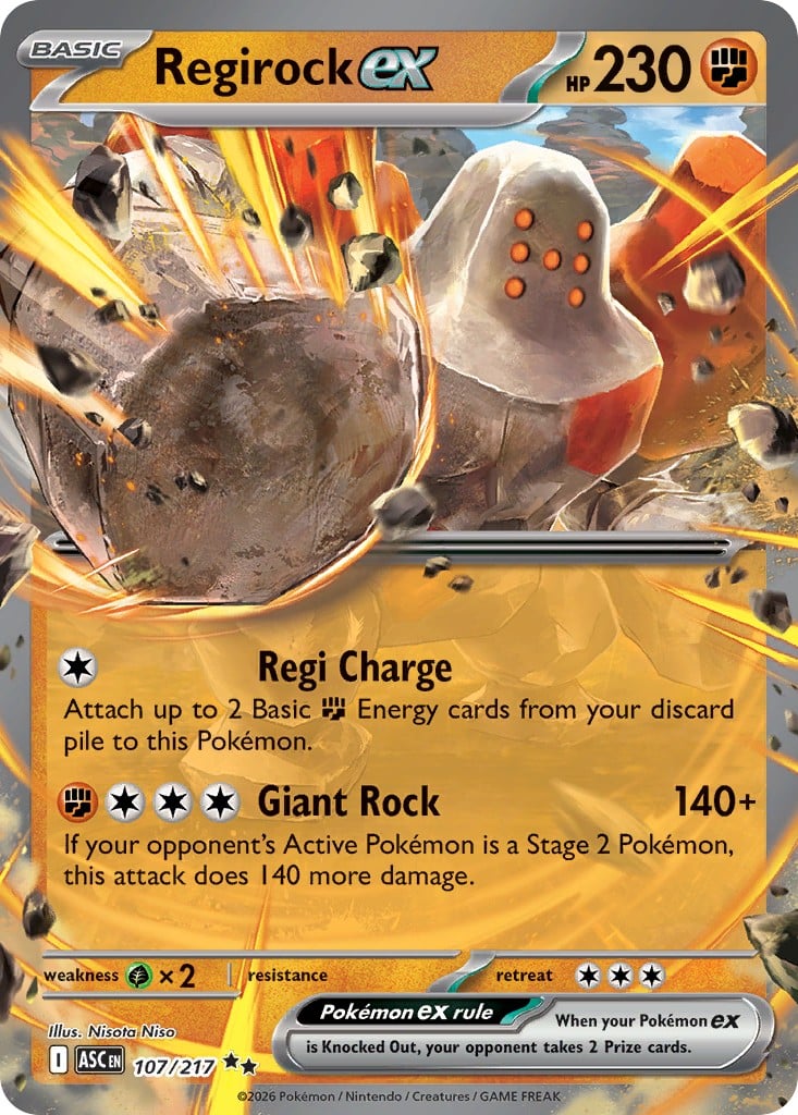 Regirock ex - Image 1