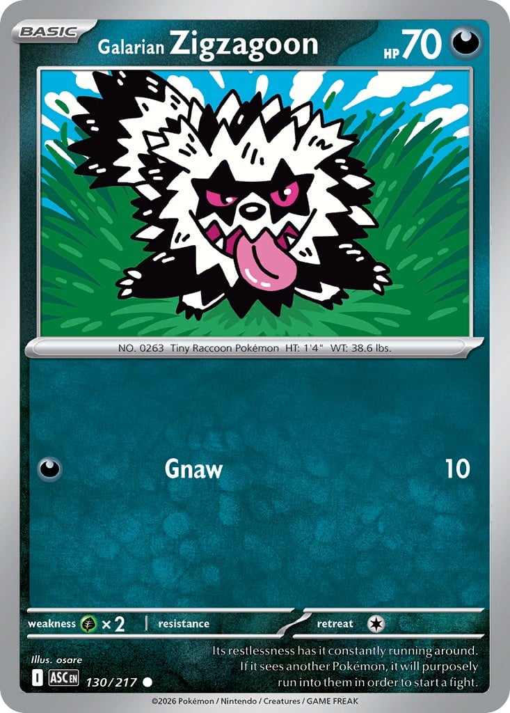 Galarian Zigzagoon - Image 1