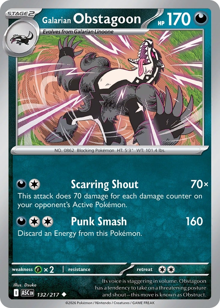 Galarian Obstagoon - Image 1