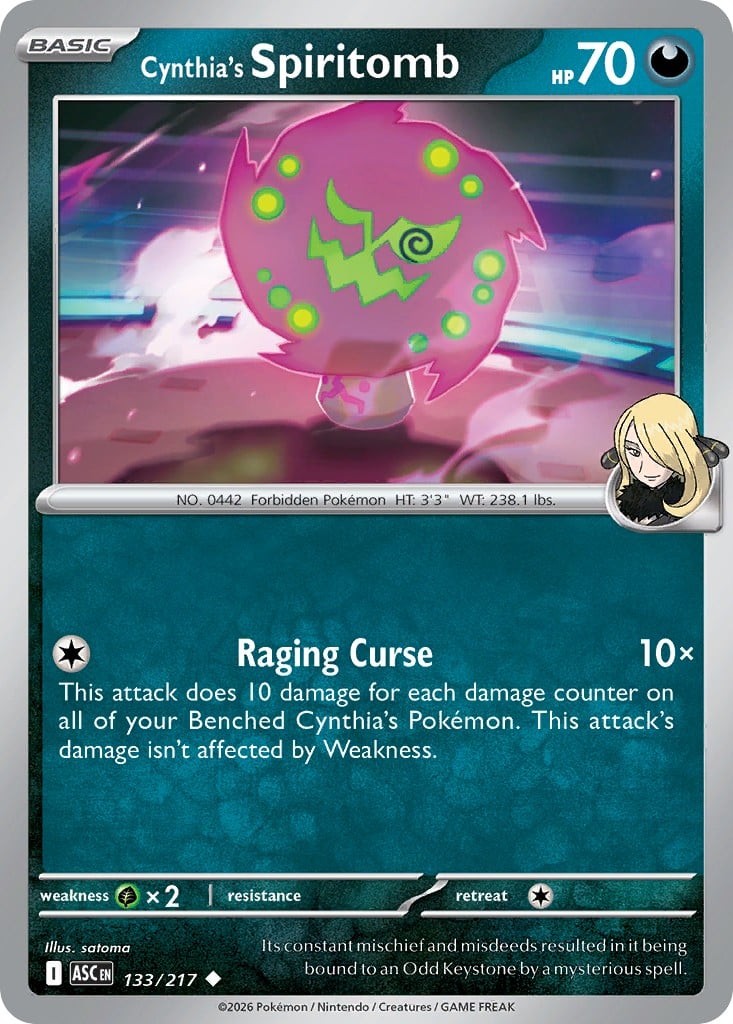Cynthia's Spiritomb - Image 1