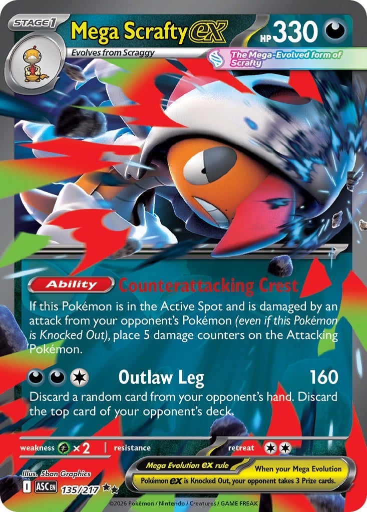Mega Scrafty ex - Image 1