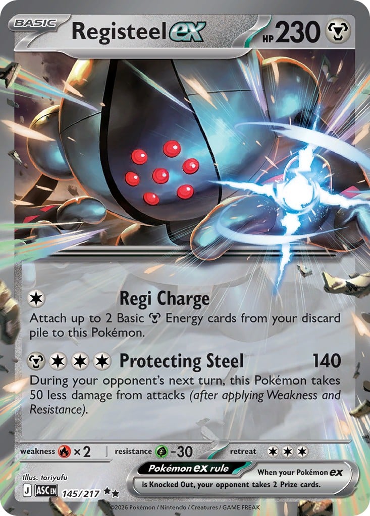 Registeel ex - Image 1