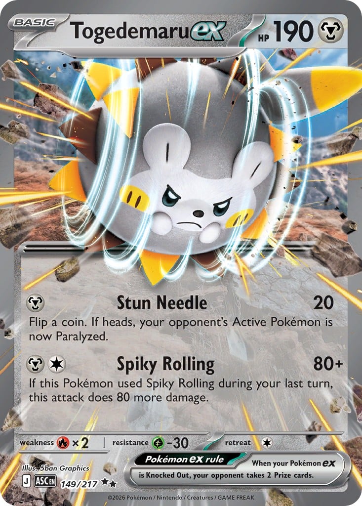 Togedemaru ex - Image 1
