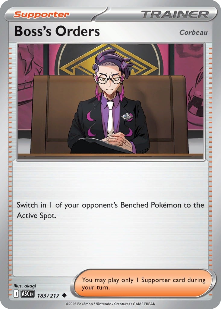 Boss's Orders - Image 1